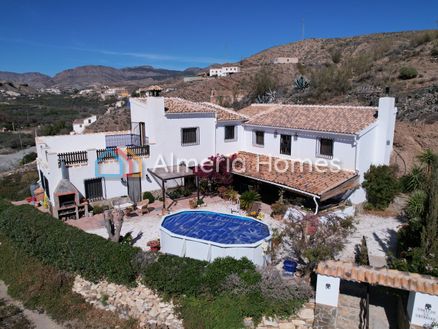 Cortijo Tranquila: Country House in Albox, Almeria