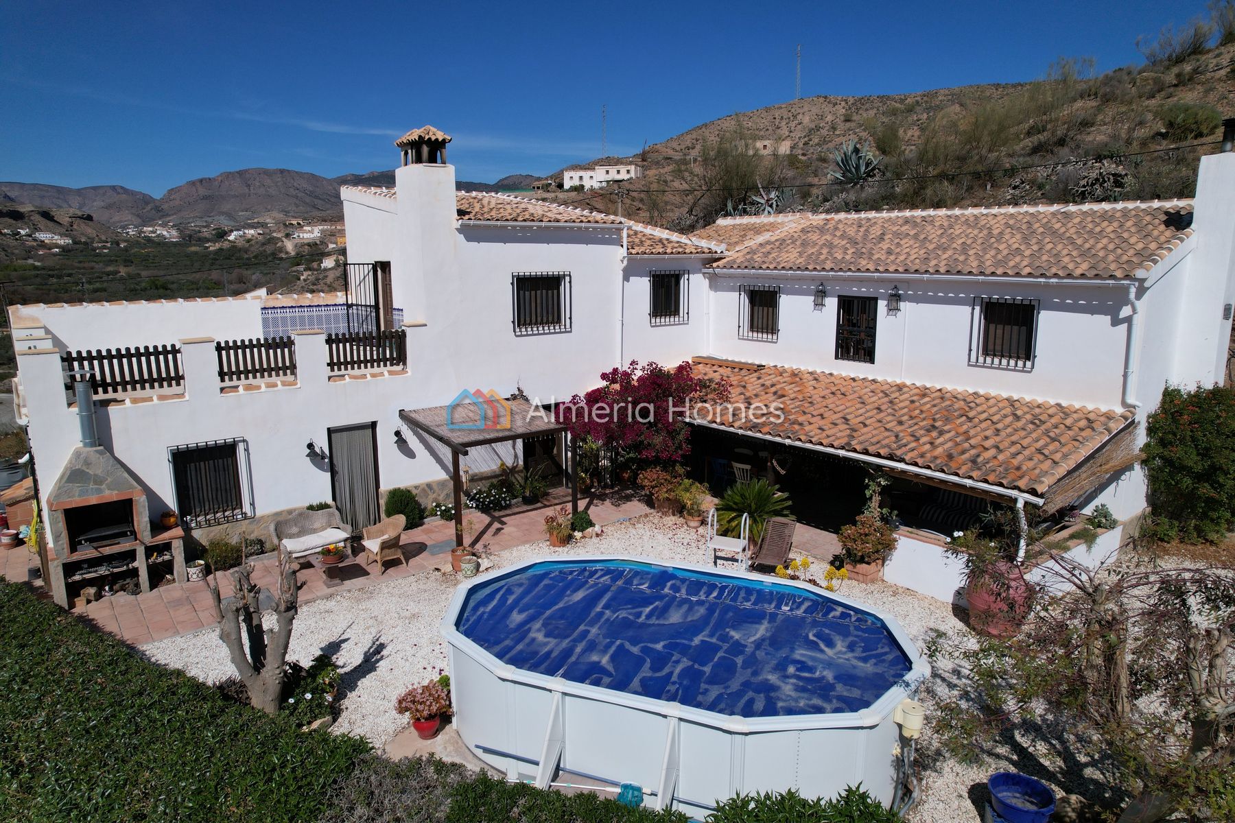 Cortijo Tranquila — Country House under offer in Albox, Almeria — Image #2