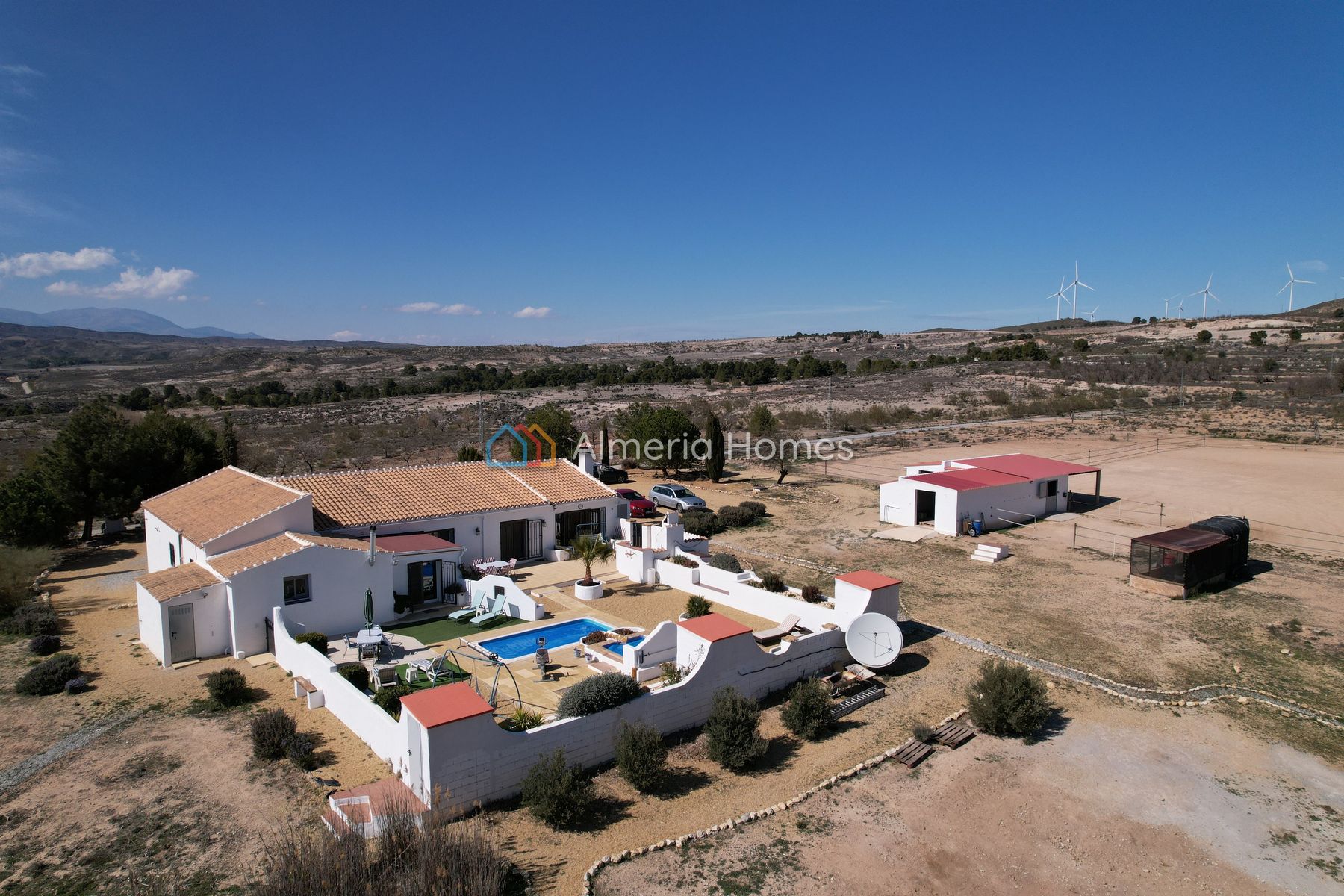 Villa Majestica — Villa for sale in Seron, Almeria — Image #1