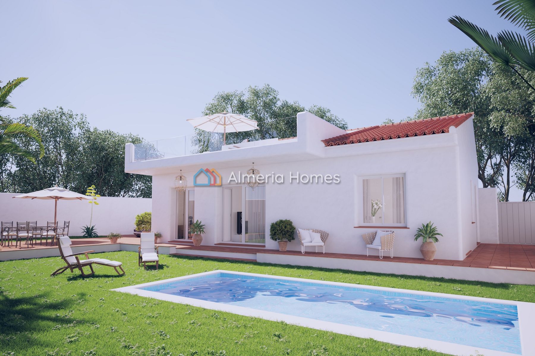 Villa Celestia — Villa for sale in Albox, Almeria — Image #1