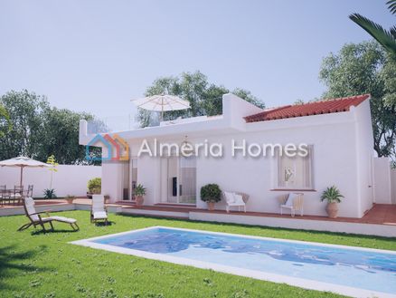 Villa Celestia: Villa in Albox, Almeria