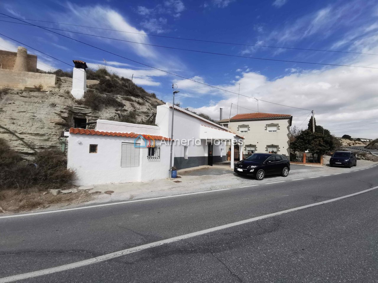 Maison de campagne Benamaurel costa Espagne