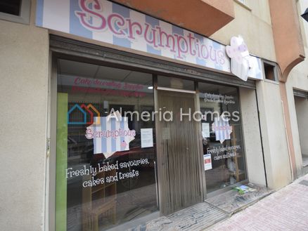 Scrumptious: Commercial Property in Albox, Almeria