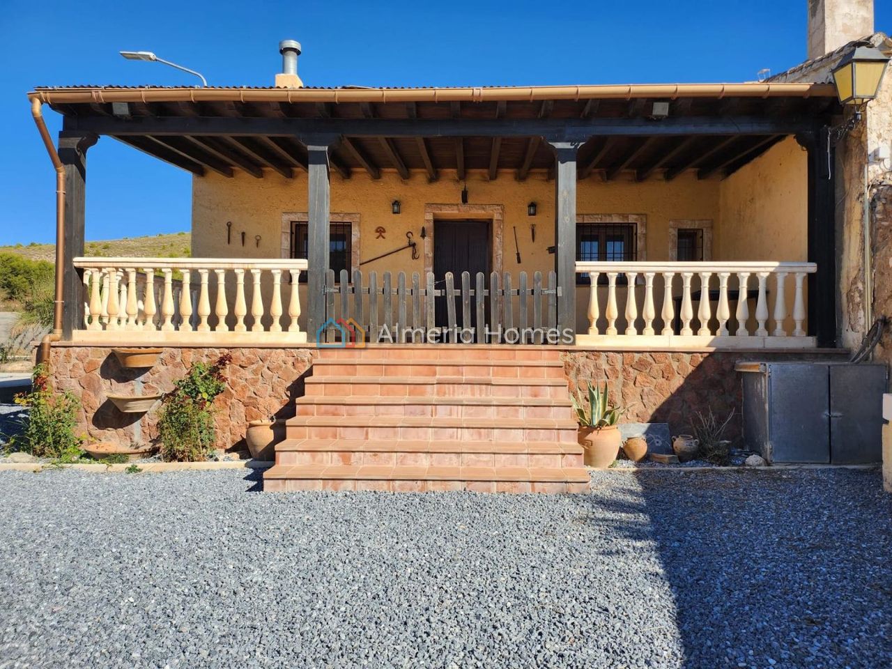 Country house Seron Almería inland Spain