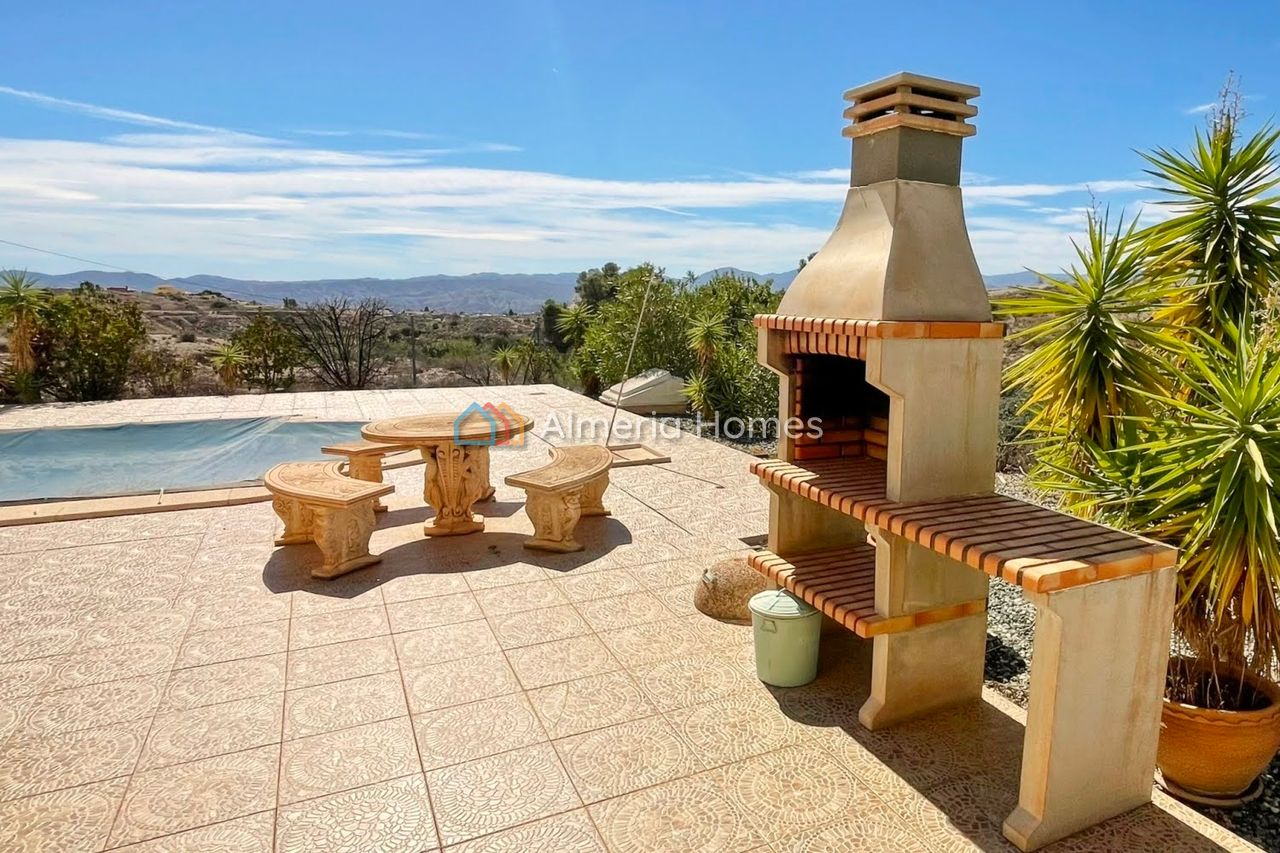 Bungalow Albox Almería binnenland Spanje