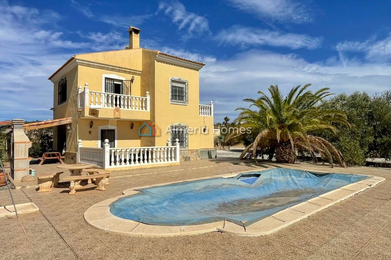 Bungalow Albox Almería binnenland Spanje