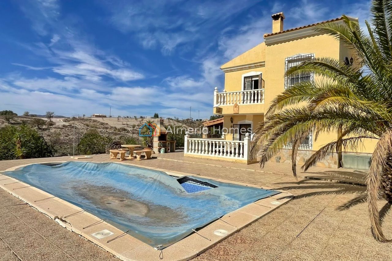 Bungalow Albox Almería binnenland Spanje
