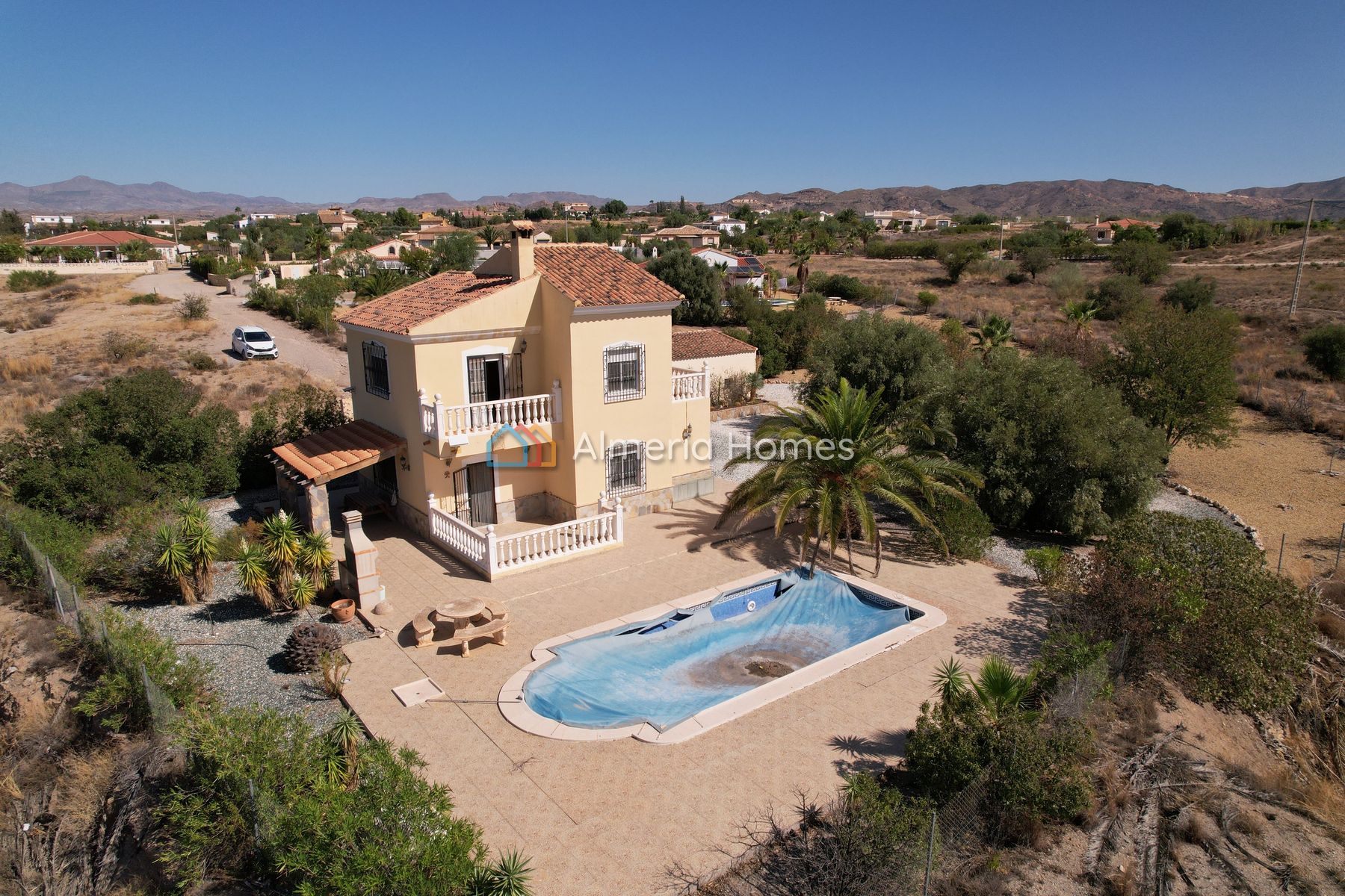 Villa Dreamland &mdash; Villa gereserveerd in Albox, Almeria — Afbeelding #1