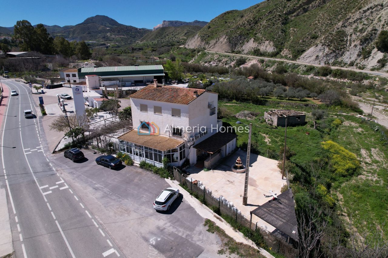 Local commercial Albanchez Almería intérieur Espagne