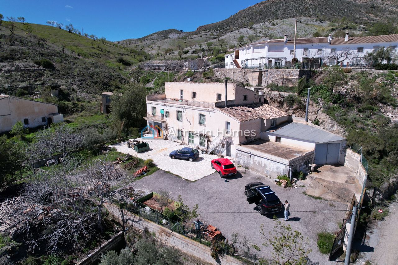 Landelijke woning Albox Almería binnenland Spanje
