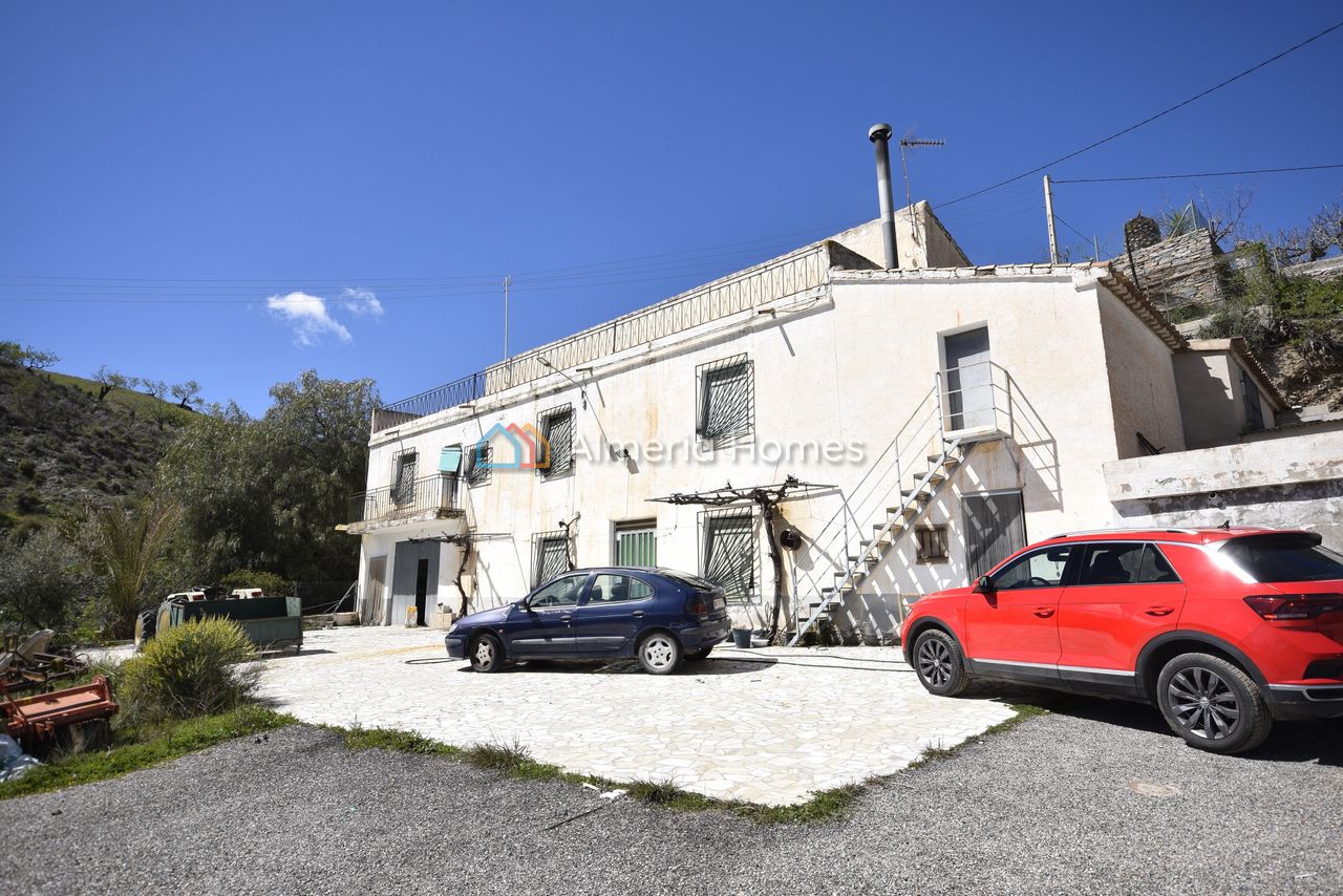 Landelijke woning Albox Almería binnenland Spanje