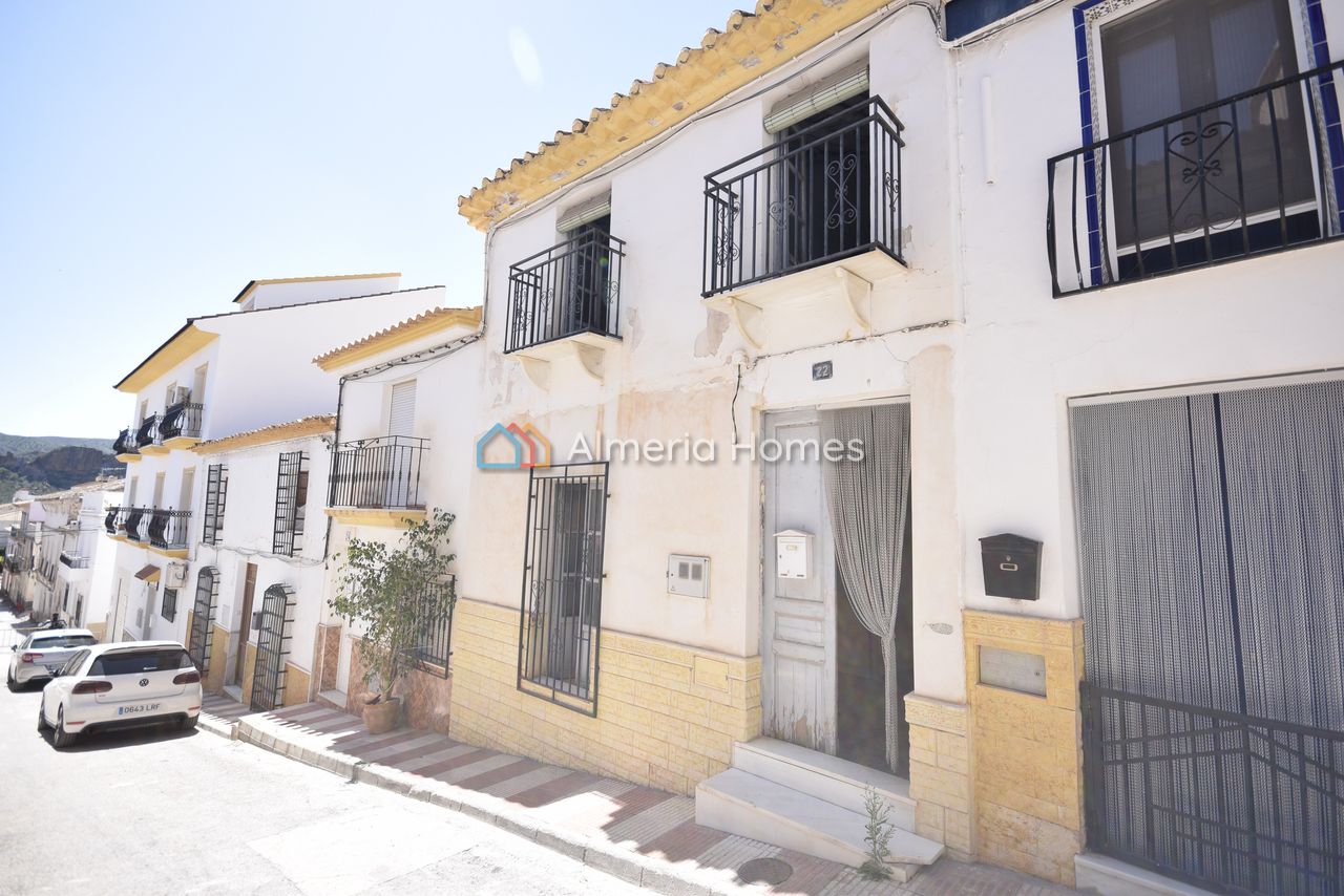 Rijwoning Cantoria Almería binnenland Spanje
