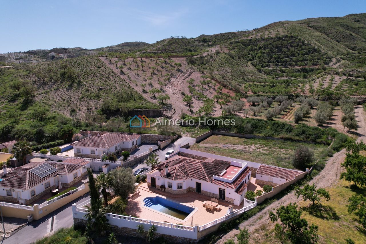 Bungalow Arboleas Almería inland Spain