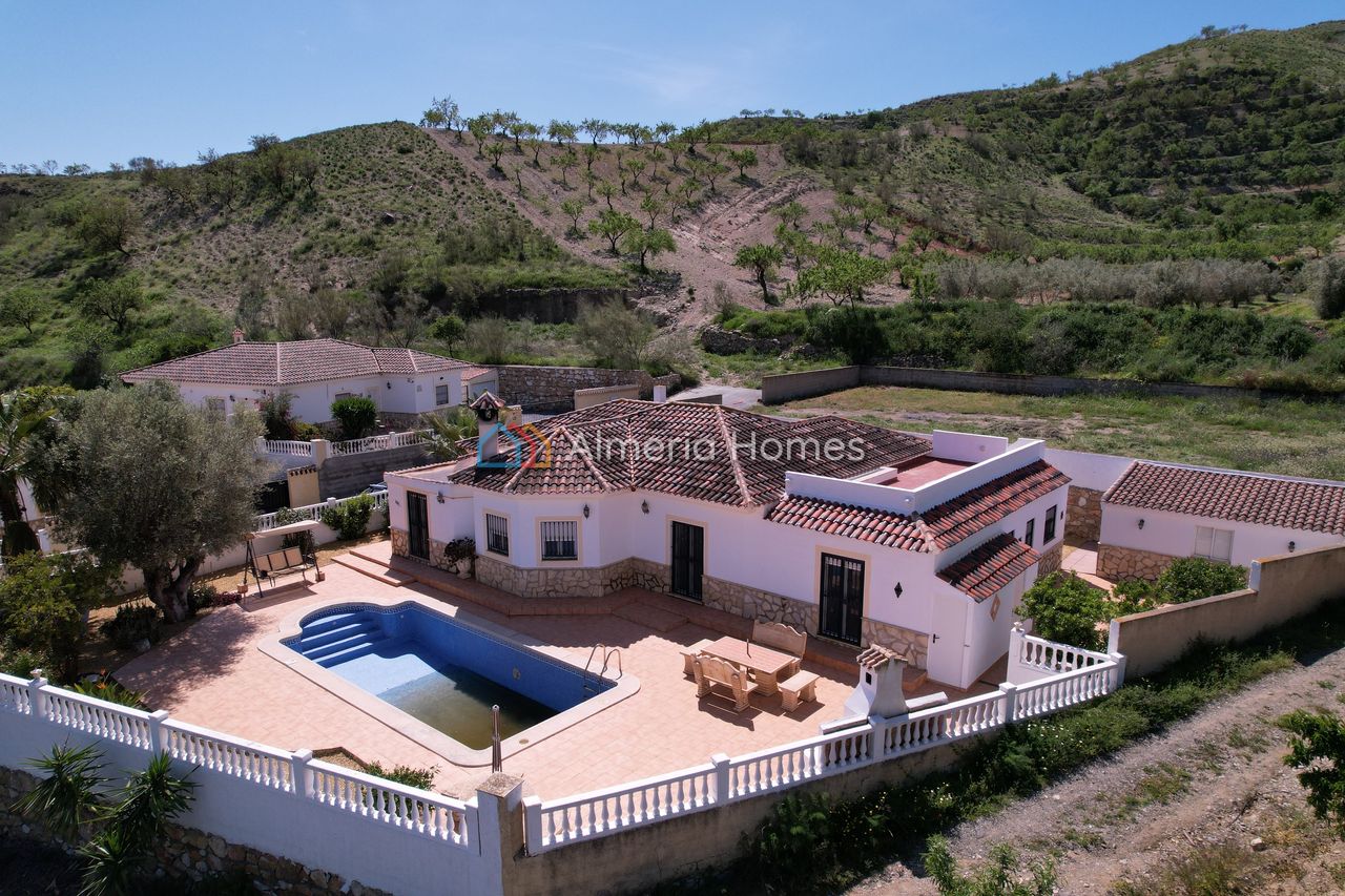 Bungalow Arboleas Almería inland Spain