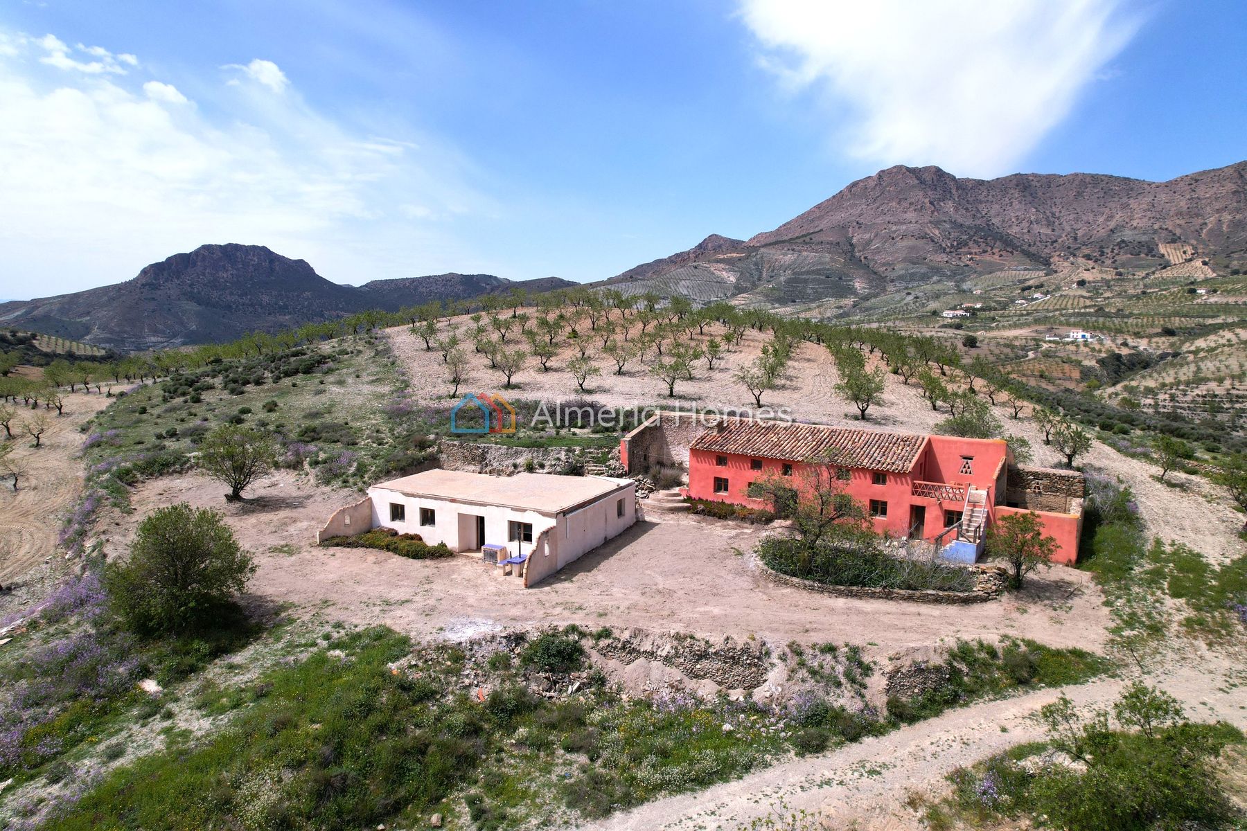Cortijo Sanctuary — Country House for sale in Albox, Almeria — Image #1
