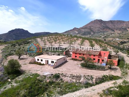 Cortijo Sanctuary: Country House in Albox, Almeria