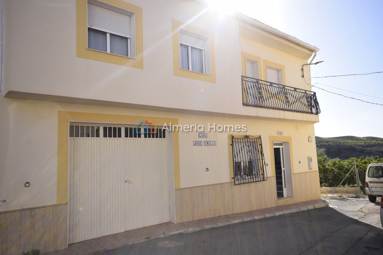 Landelijke woning Albox Almería binnenland Spanje