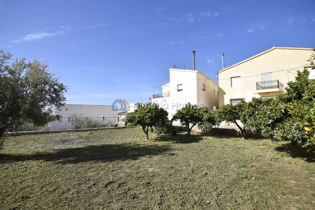 Landelijke woning Albox Almería binnenland Spanje