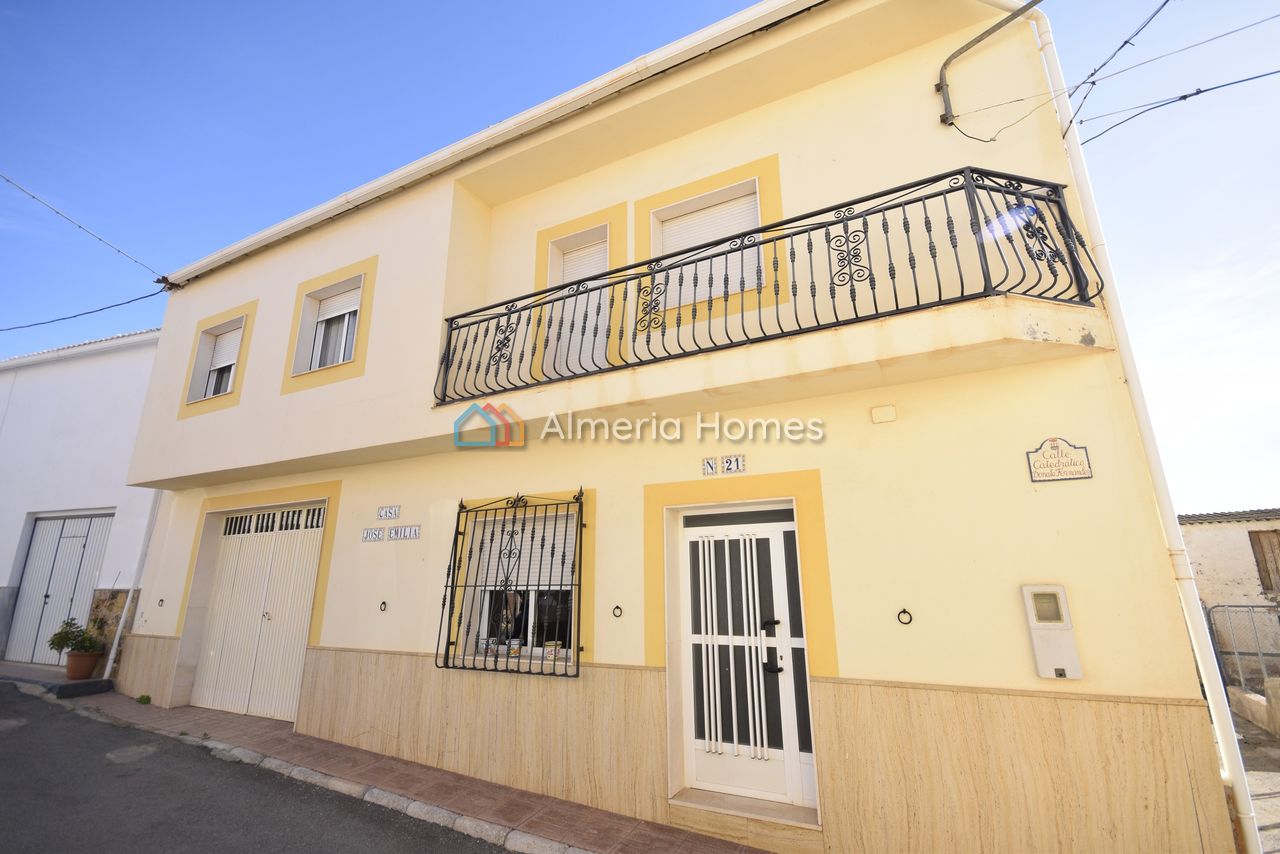 Landelijke woning Albox Almería binnenland Spanje