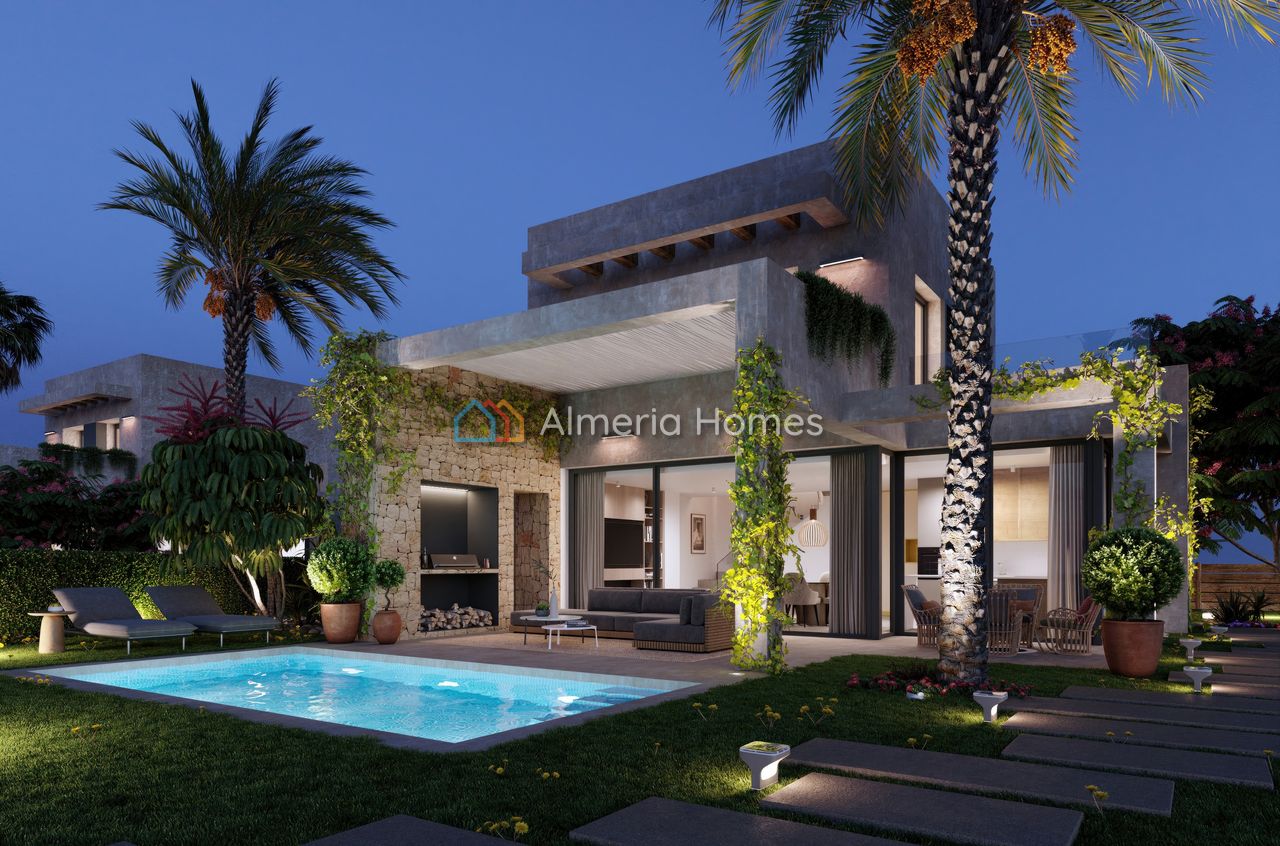 Bungalow Desert Springs Almería binnenland Spanje
