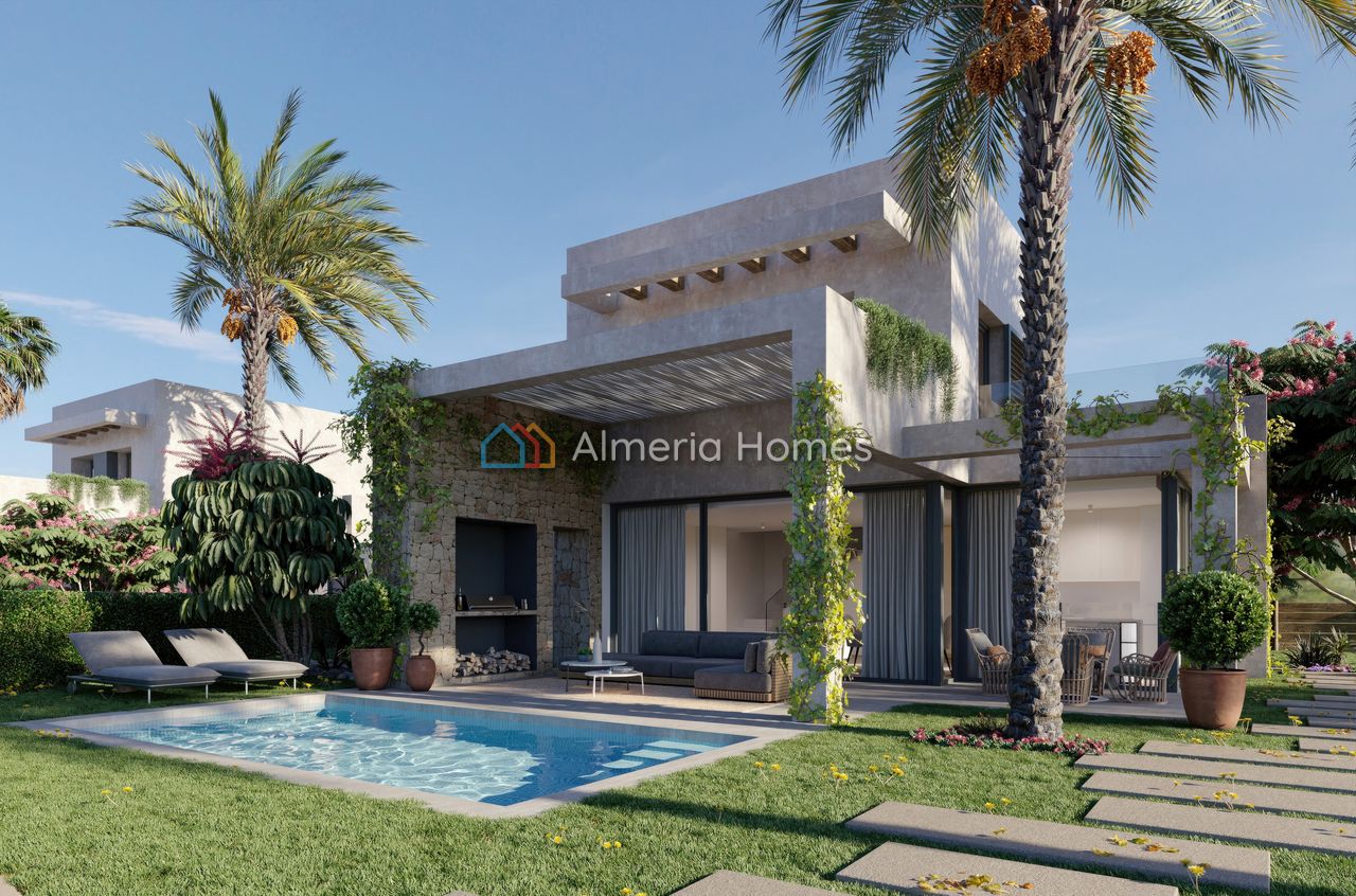 Bungalow Desert Springs Almería binnenland Spanje