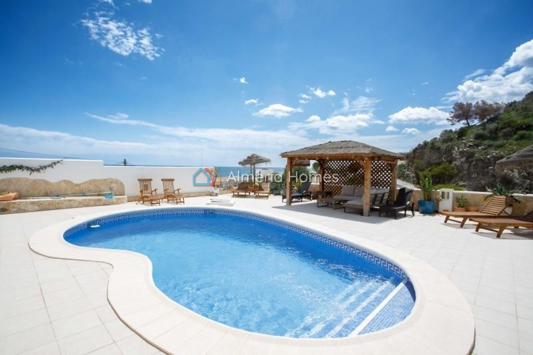 Villa Dynamis — Villa for sale in Mojacar Playa, Almeria — Image #1