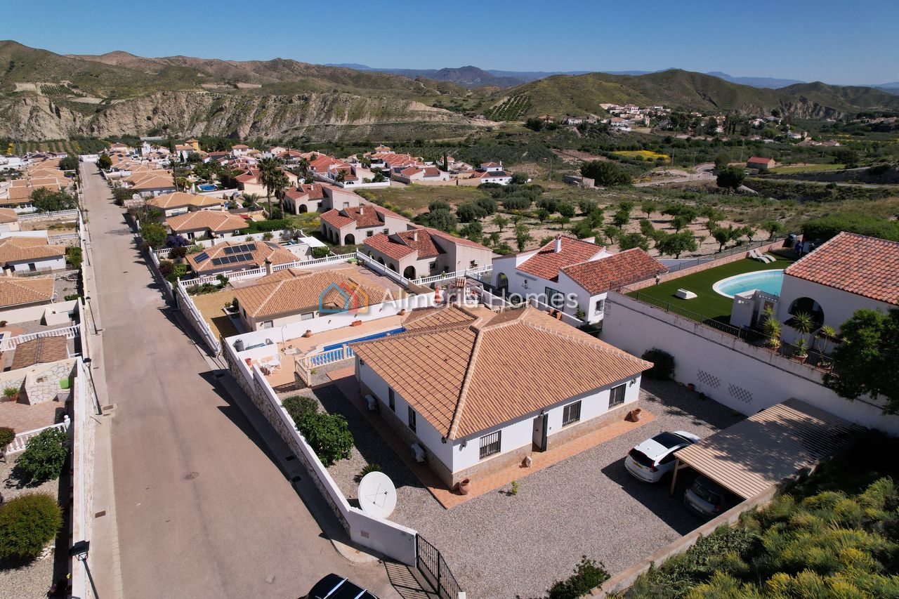 Bungalow Arboleas Almería binnenland Spanje