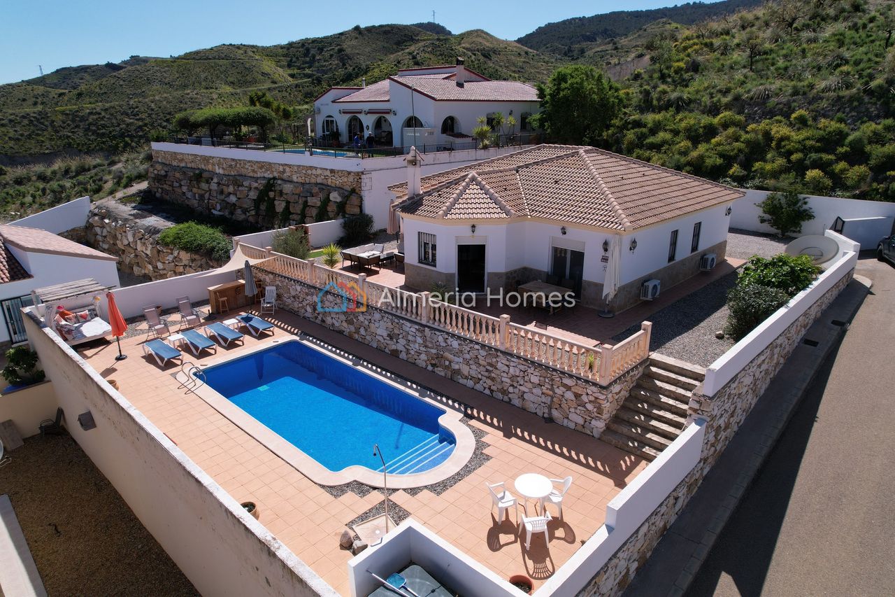 Bungalow Arboleas Almería binnenland Spanje