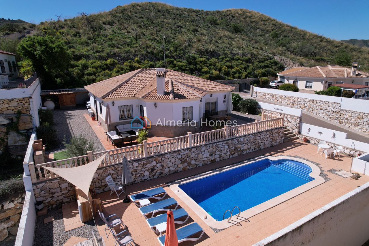 Bungalow Arboleas Almería binnenland Spanje