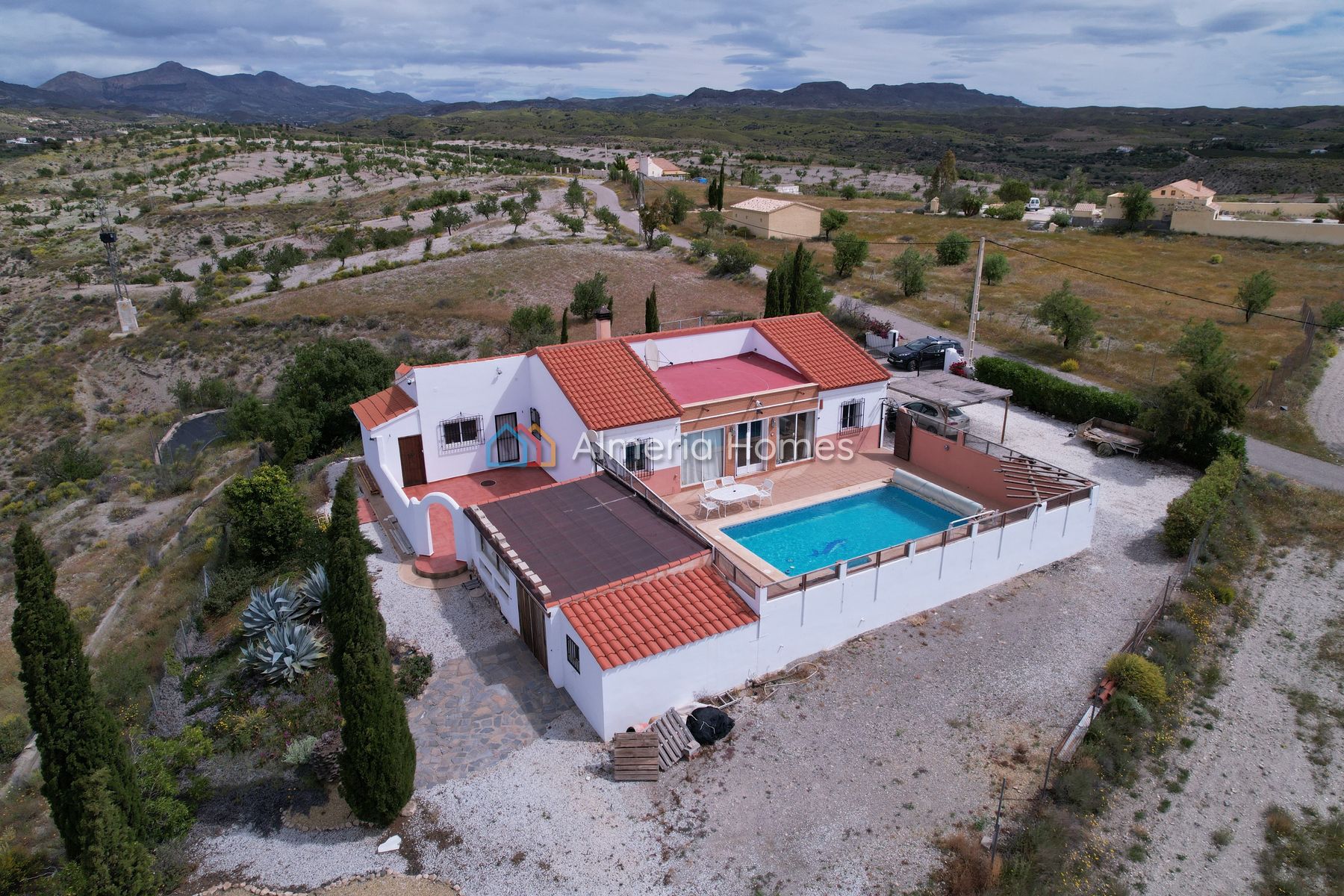 Villa Indigo — Villa for sale in Albox, Almeria — Image #1