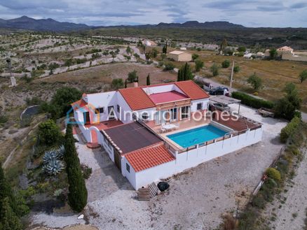 Villa Indigo: Villa in Albox, Almeria