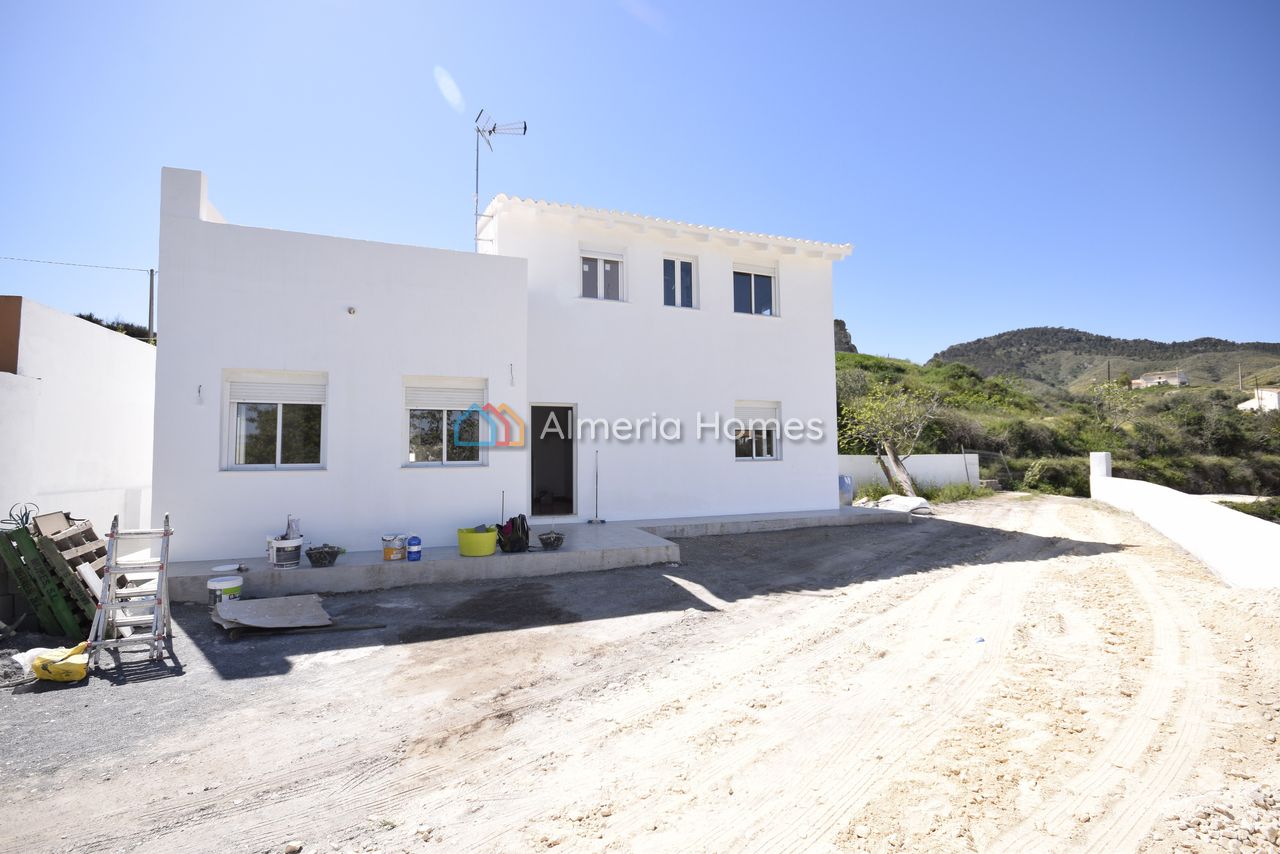 Bungalow Cantoria Almería binnenland Spanje