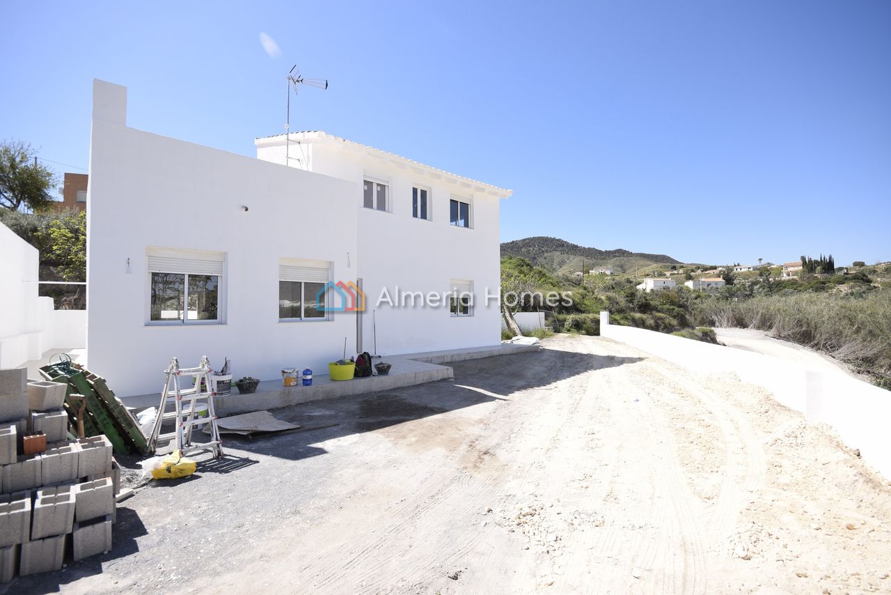 Bungalow Cantoria Almería binnenland Spanje