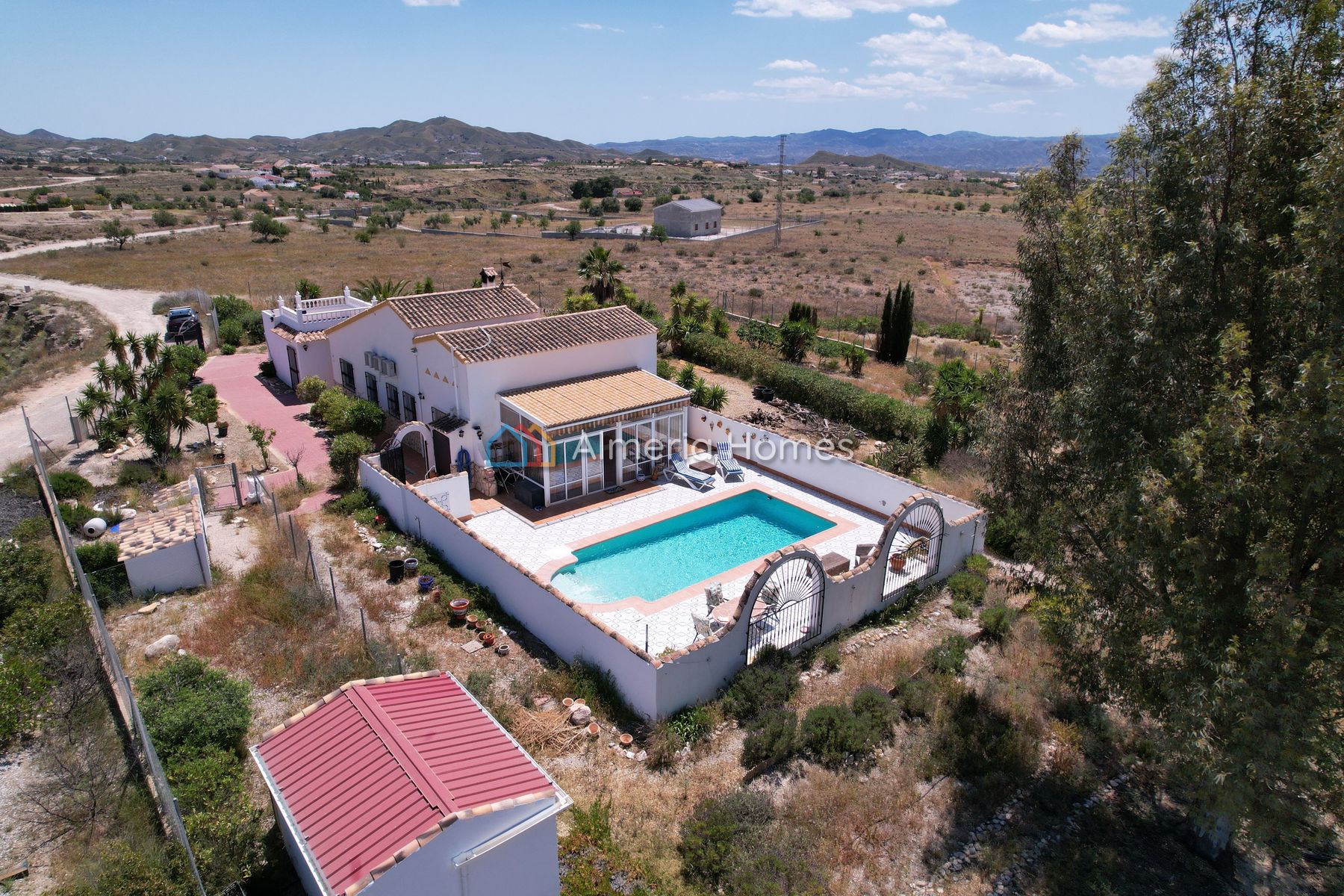 Villa Canela — Villa for sale in Albox, Almeria — Image #1
