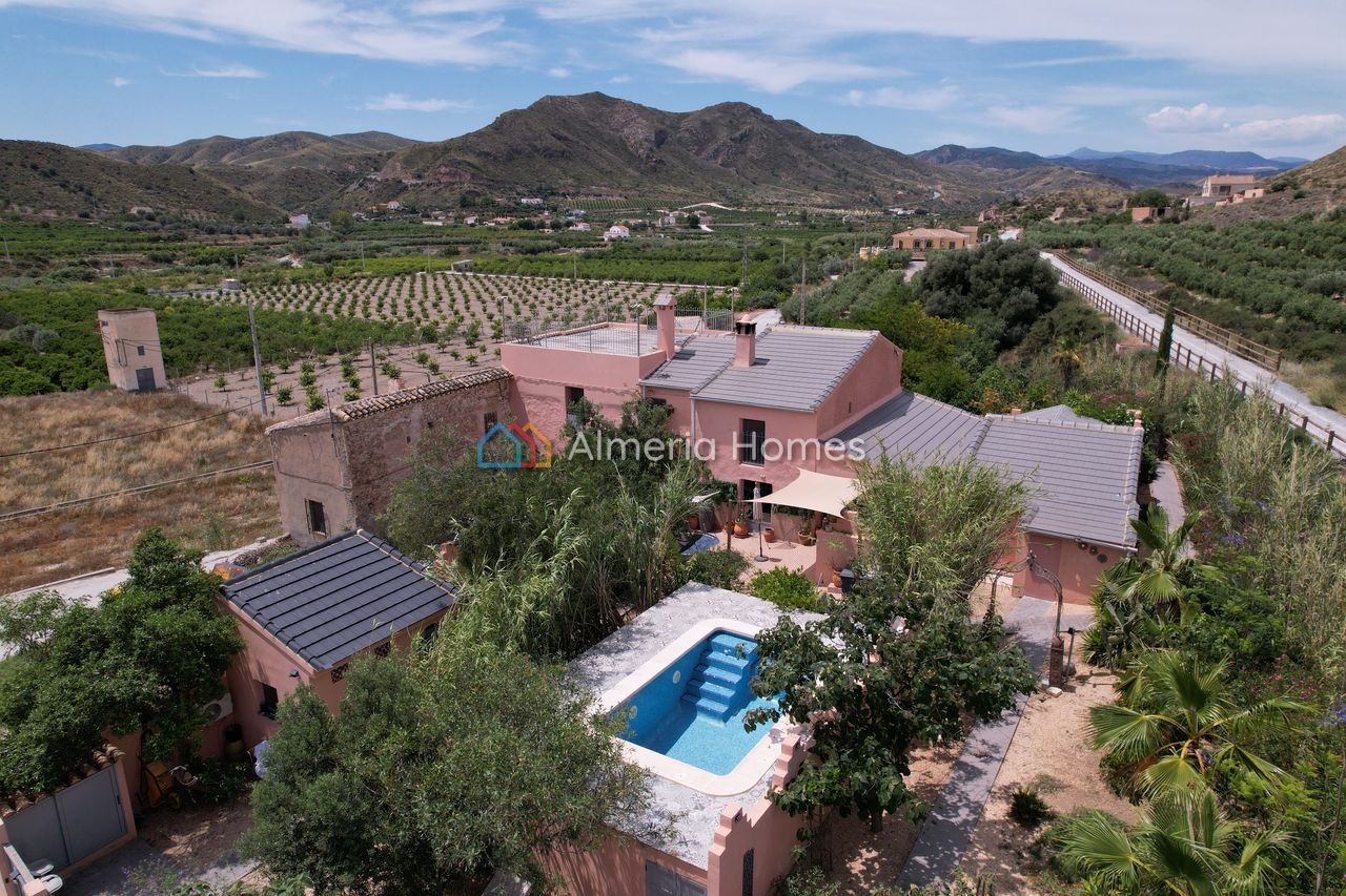 Country house Almanzora Almería inland Spain