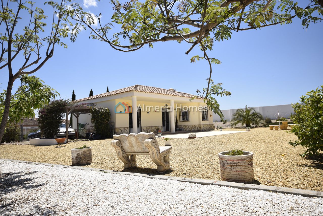 Bungalow Albox Almería inland Spain