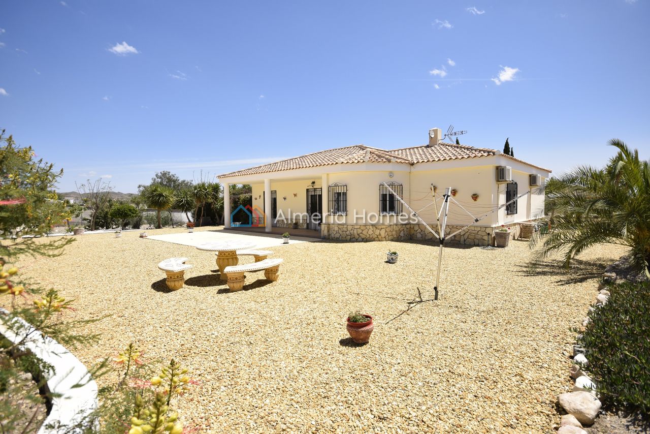Bungalow Albox Almería inland Spain