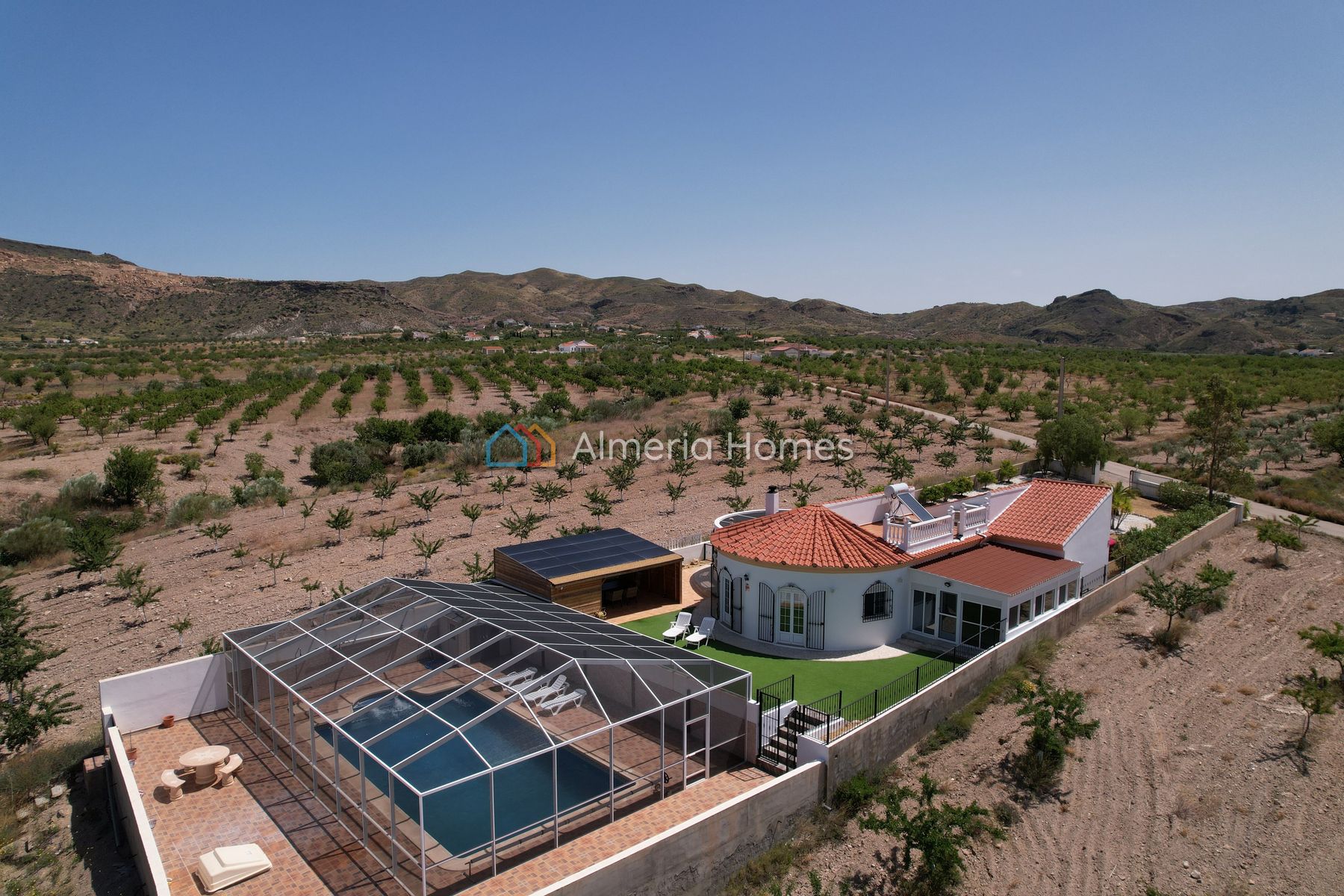 Villa Azahar — Villa for sale in Albox, Almeria — Image #1
