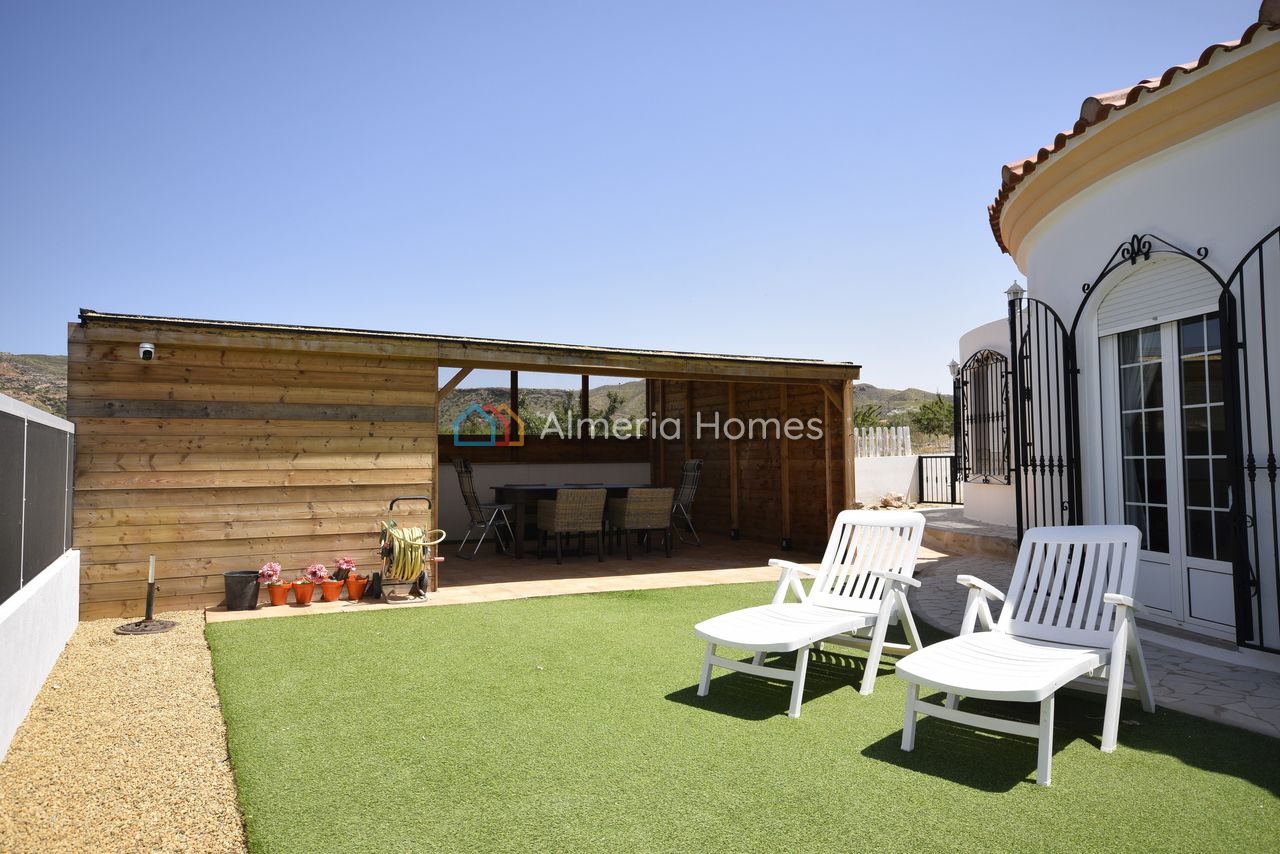 Bungalow Albox Almería inland Spain