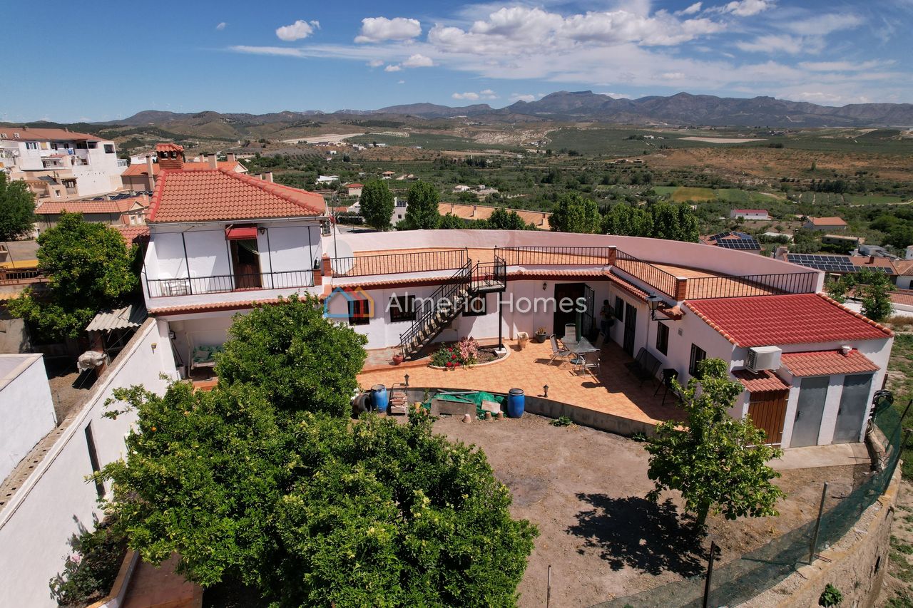 Bungalow Seron Almería inland Spain