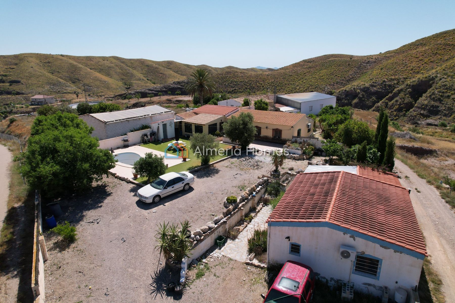 Villa Crepusculo — Villa for sale in Albox, Almeria — Image #1