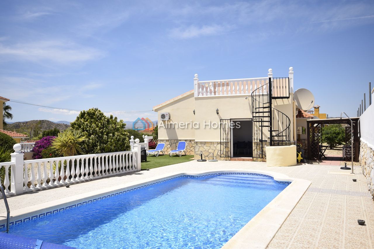 Bungalow Arboleas Almería binnenland Spanje