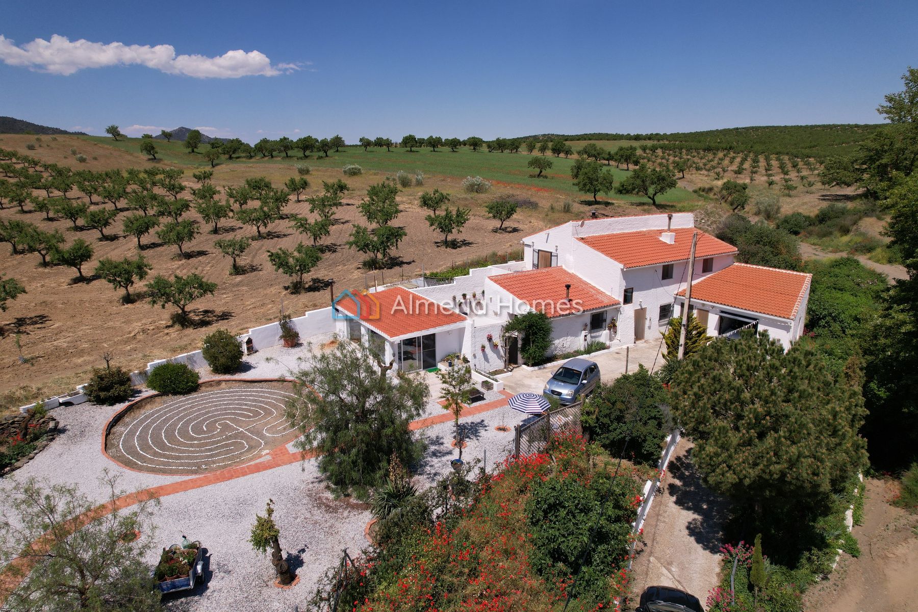 Cortijo Elegance — Country House for sale in Oria, Almeria — Image #1