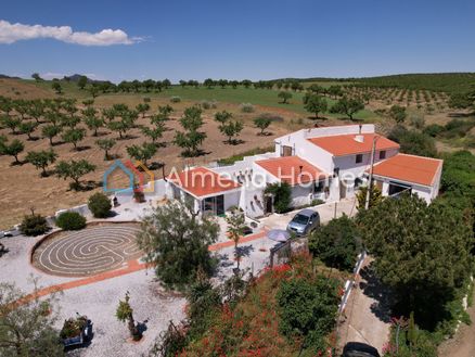 Cortijo Elegance: Country House in Oria, Almeria