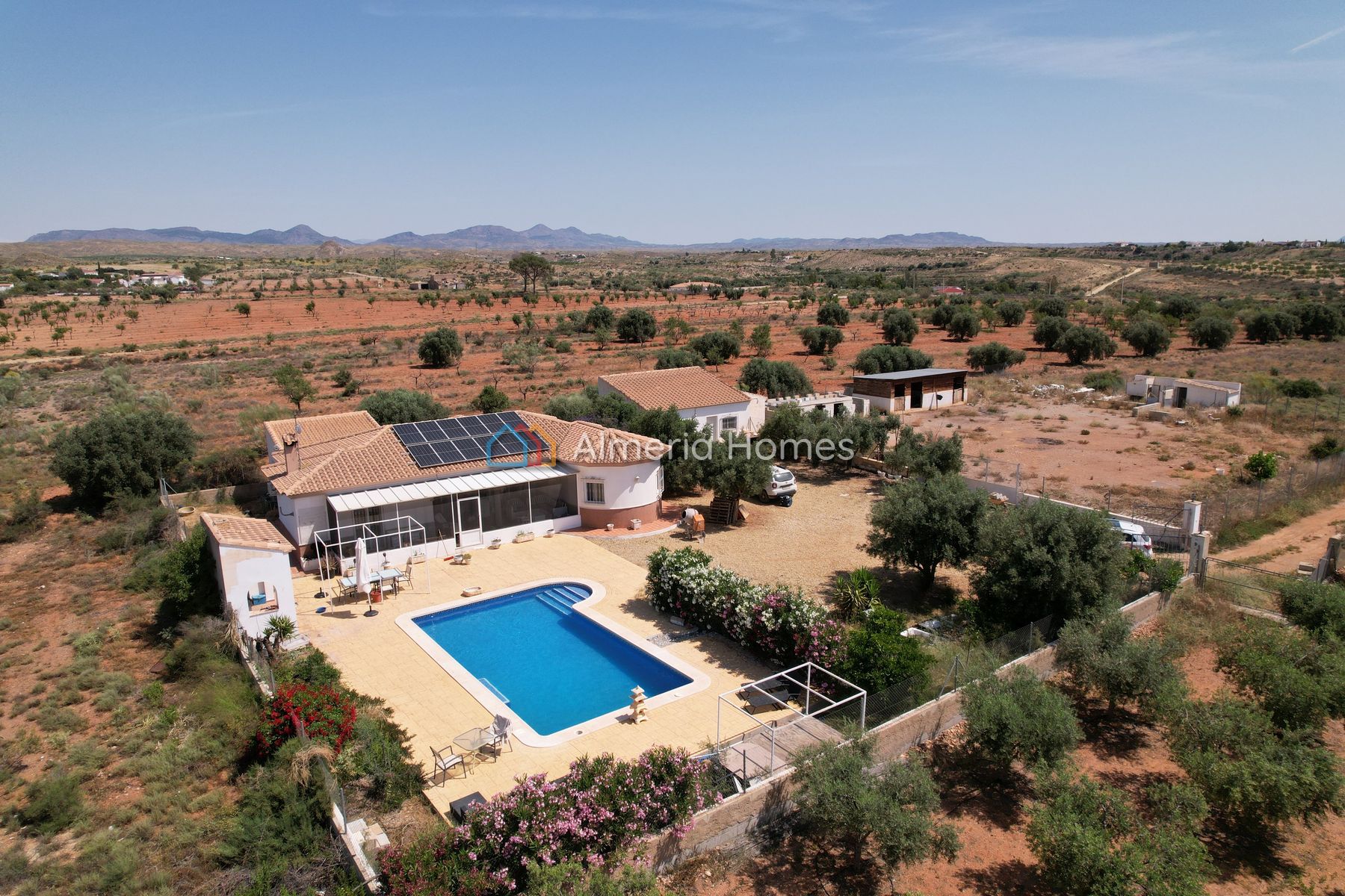 Villa Secret — Villa under offer in Partaloa, Almeria — Image #2