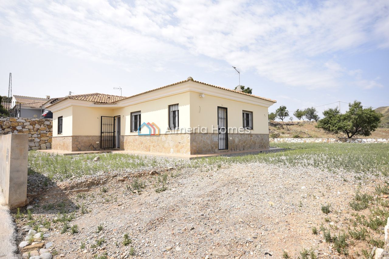 Bungalow Arboleas Almería binnenland Spanje