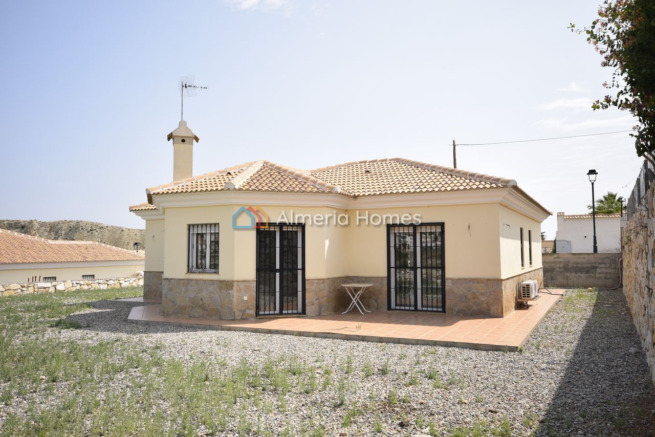 Bungalow Arboleas Almería binnenland Spanje