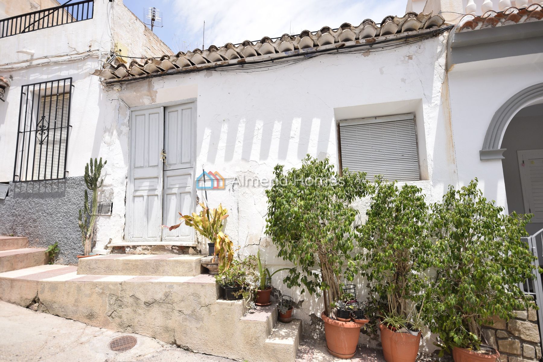 Casa Amistad &mdash; Stadswoning te koop in Cantoria, Almeria — Afbeelding #1