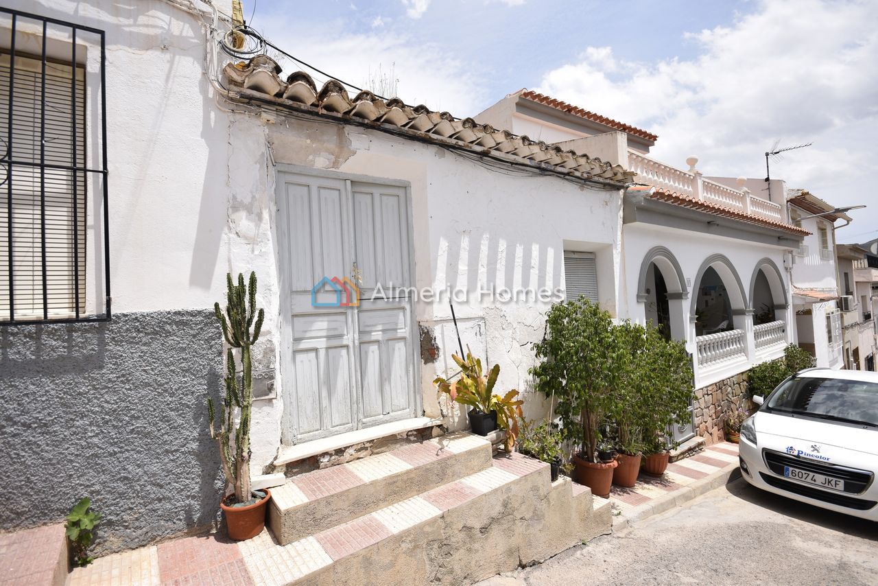 Maison jumelée Cantoria Almería intérieur Espagne