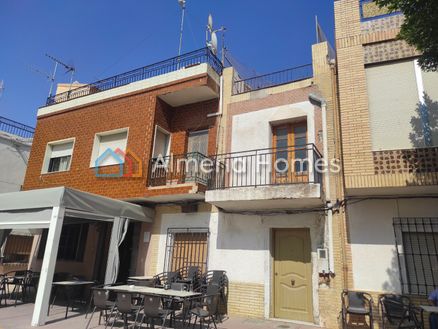Village House 1079-IX: Dorfhaus in Arboleas, Almeria